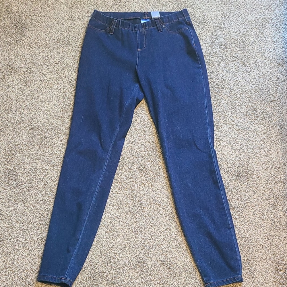 Jean leggings